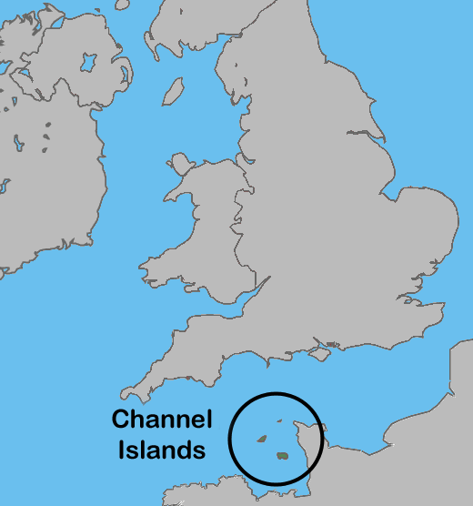 Channel islands location