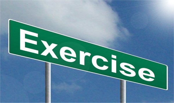 how much exercise per week should I have