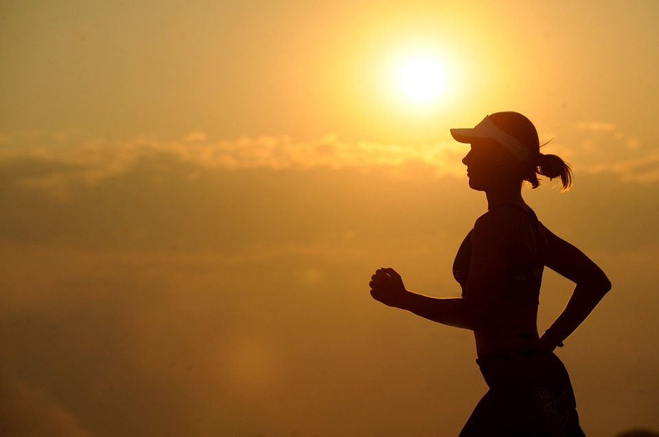 Exercise helps improve mental health